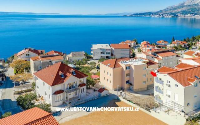 Omiš Wind Rose Apartman - smještaj Omiš Hrvatska
