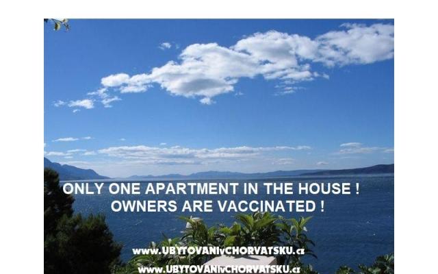 Apartman Vesna - smještaj Omiš Hrvatska