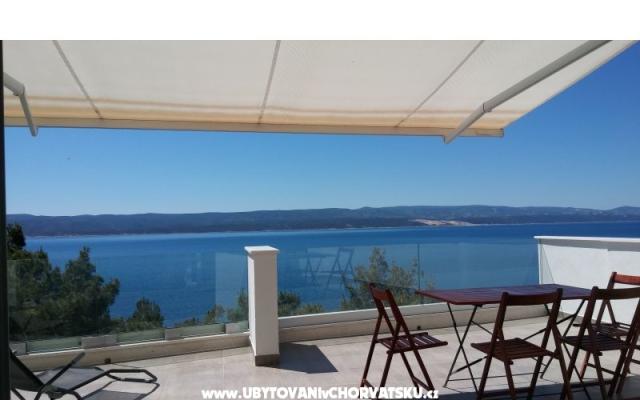 Apartmani Punta - smještaj Omiš Hrvatska