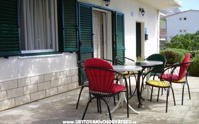 Apartmani Peter - smještaj Omiš Hrvatska