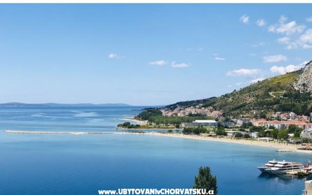 Kuća ALMISSA modern - smještaj Omiš Hrvatska