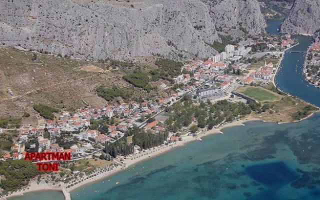 Apartmani Toni - smještaj Omiš Hrvatska