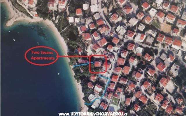 Urban Edge - Beach Apartmani - smještaj Omiš Hrvatska