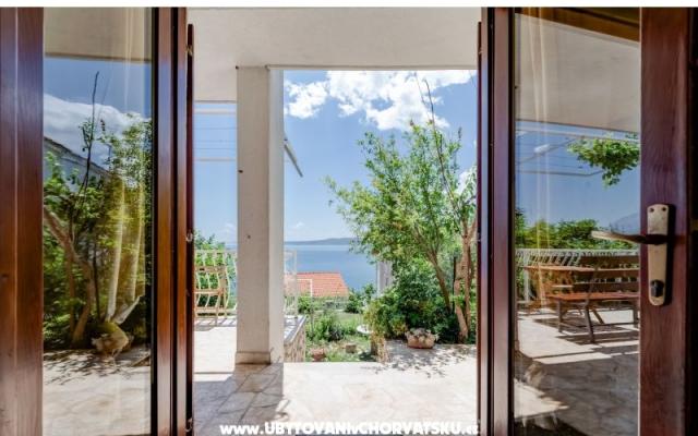 Vila Bistra - smještaj Omiš Hrvatska