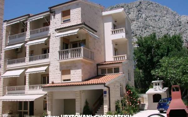 Vila Sladojević - smještaj Omiš Hrvatska