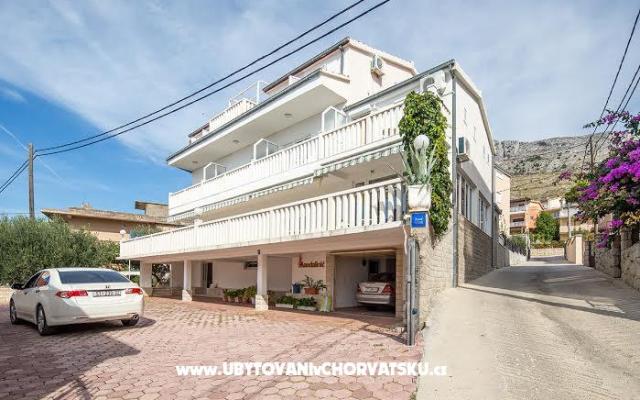 Vila Mandalinić - smještaj Omiš Hrvatska