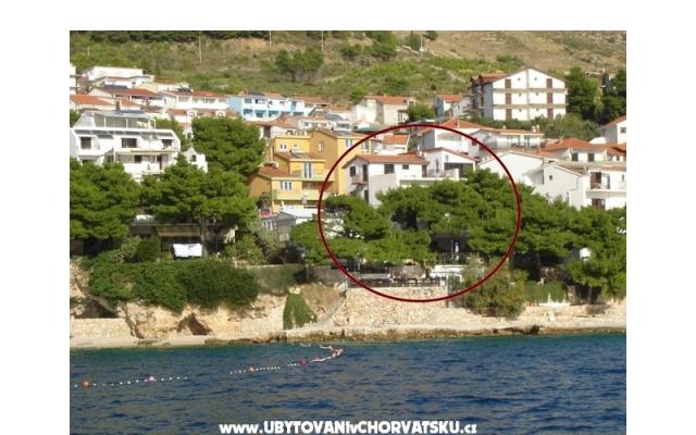 Villa Aga Apartmani - smještaj Omiš Hrvatska