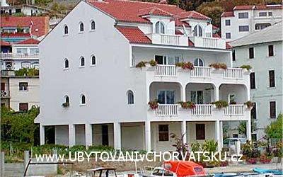 Villa Kristijan - smještaj Omiš Hrvatska