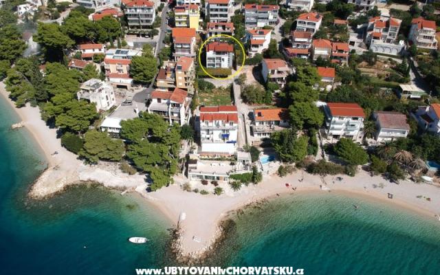 Villa Lana *** - smještaj Omiš Hrvatska