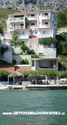 Villa Nada-Duće - smještaj Omiš Hrvatska