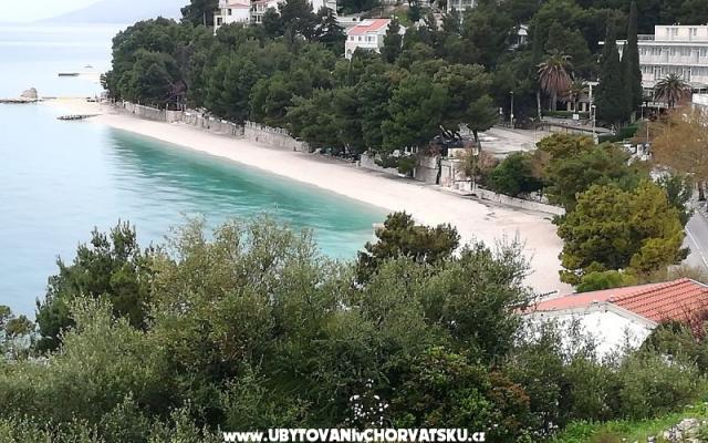 Novi apartmani Petar - smještaj Omiš Hrvatska