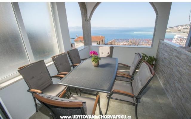 Villa Tomislav - smještaj Omiš Hrvatska