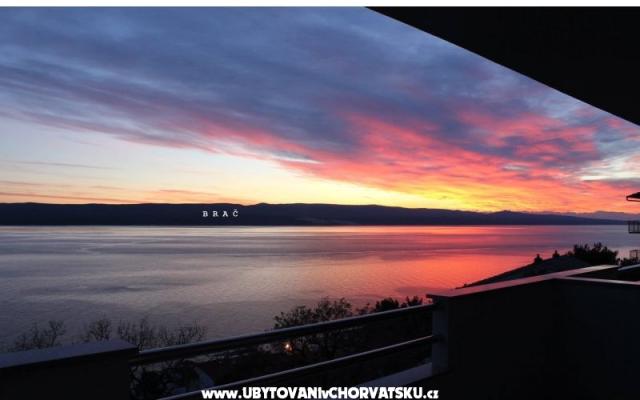 Villa Top - smještaj Omiš Hrvatska