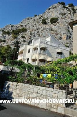 Villa Whitehouse - smještaj Omiš Hrvatska