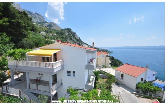 Villa Zorka - smještaj Omiš Hrvatska