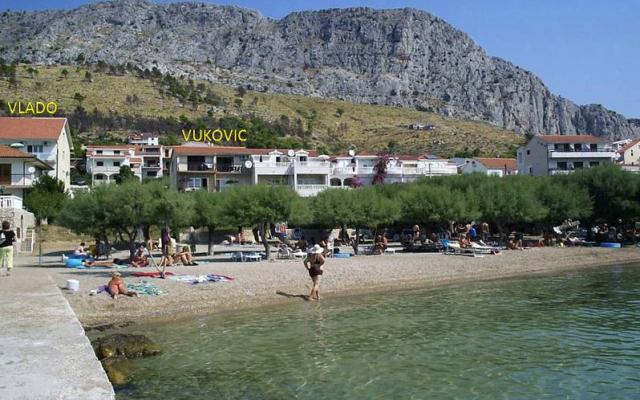 Apartmani Vlado - smještaj Omiš Hrvatska