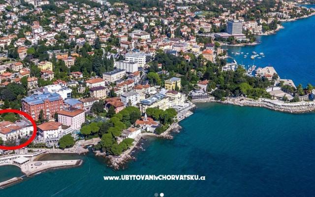 Apartman Paun - smještaj Opatija Hrvatska