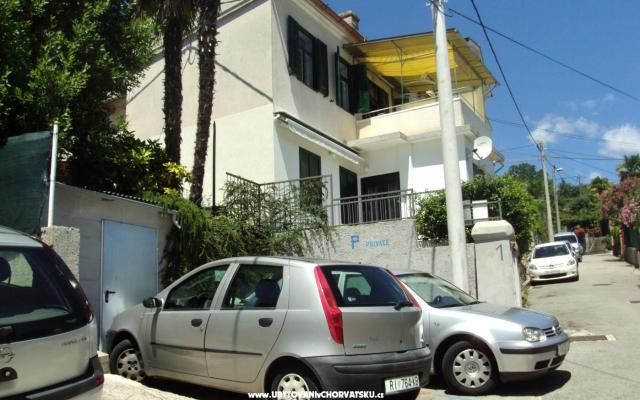 Apartmani Kuzmanić - smještaj Opatija Hrvatska