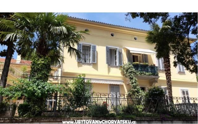 Villa Cornelia - smještaj Opatija Hrvatska