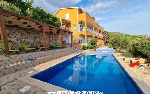 Apartmani Mokalo - smještaj Orebić - Pelješac Hrvatska