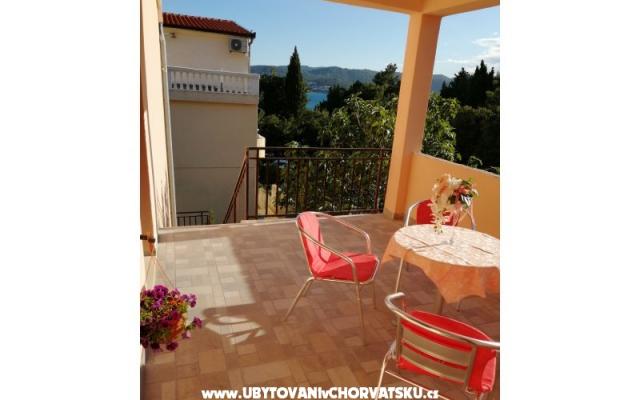 Apartmani Nada - smještaj Orebić - Pelješac Hrvatska