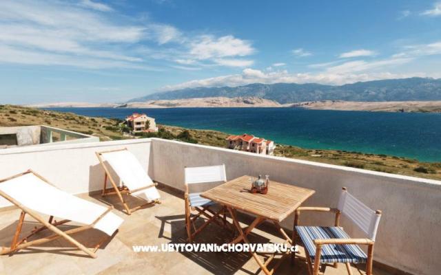 Apartman Božica - smještaj otok Pag Hrvatska