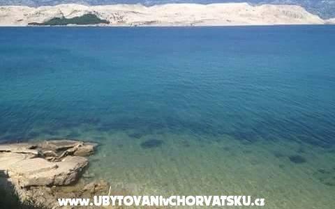 Apartman Brankica - smještaj otok Pag Hrvatska