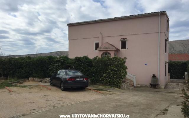 Apartman G - smještaj otok Pag Hrvatska