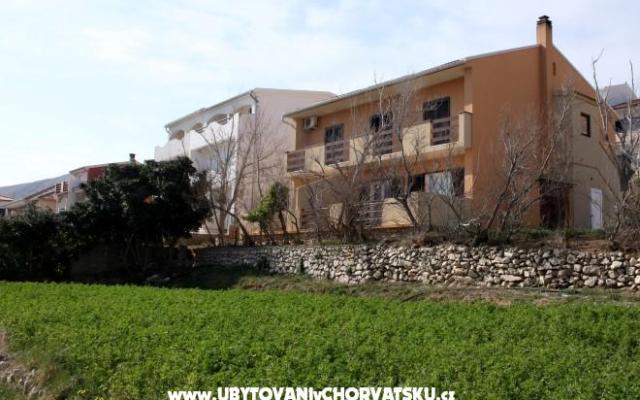 Apartman Nada - smještaj otok Pag Hrvatska