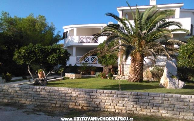 Apartman s pogledom na more - smještaj otok Pag Hrvatska
