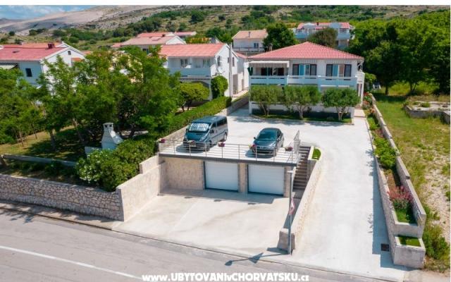 Apartmani Andreja - smještaj otok Pag Hrvatska