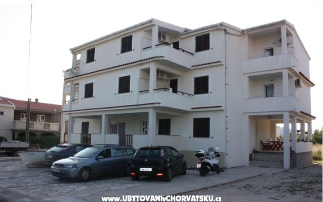 Apartmani Blato Perla - smještaj otok Pag Hrvatska