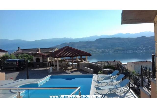 Apartmani Ita s bazenom - smještaj otok Pag Hrvatska