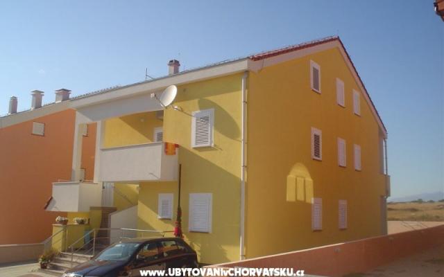 Apartmani IVA(iza kampa) - smještaj otok Pag Hrvatska