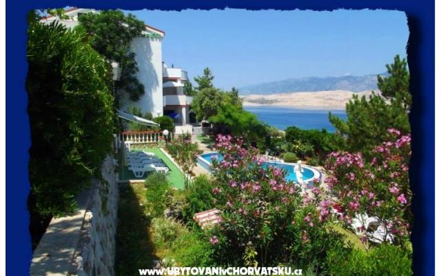 Apartmani K - smještaj otok Pag Hrvatska