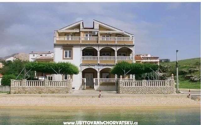  Apartmani Kustic - smještaj otok Pag Hrvatska
