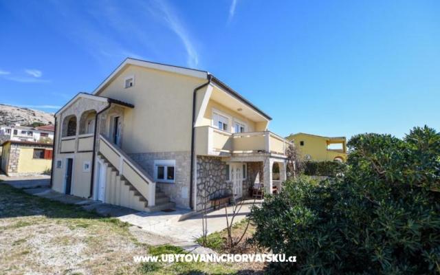 Apartmani Lana - smještaj otok Pag Hrvatska
