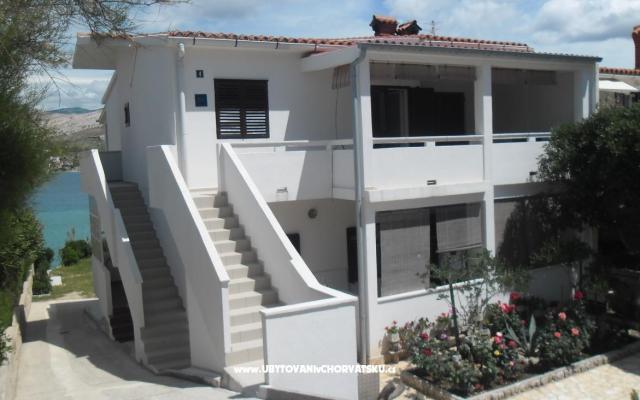Apartmani Marija - smještaj otok Pag Hrvatska