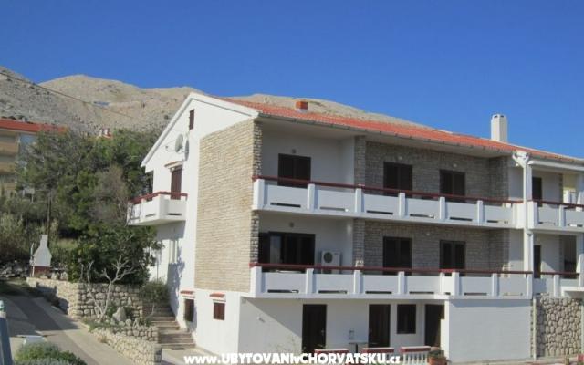 Apartmani Mediteran Pag - smještaj otok Pag Hrvatska