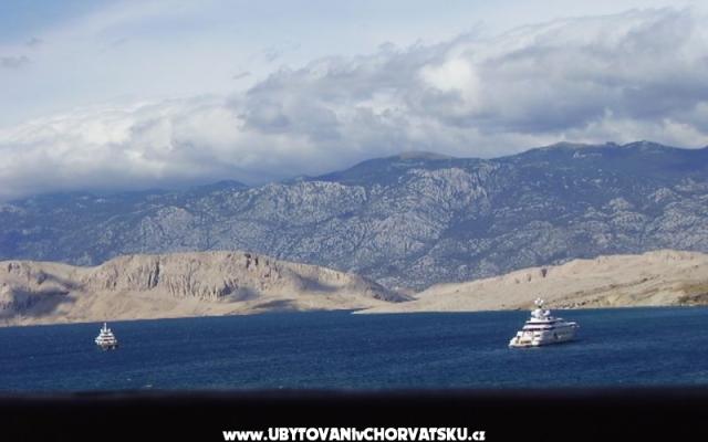 Apartmani Natali - smještaj otok Pag Hrvatska