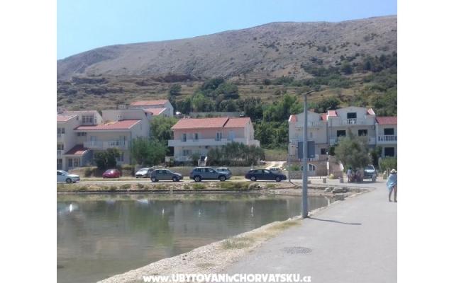 Apartmani RIA 2 - smještaj otok Pag Hrvatska