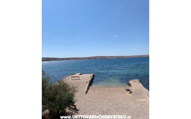 Apartmani Šime i Marija - smještaj otok Pag Hrvatska