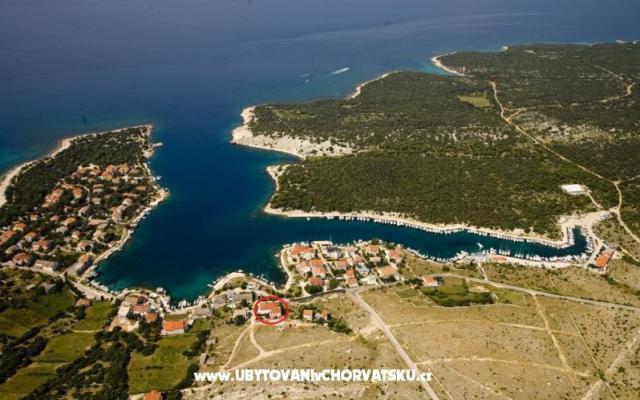 Apartmani Zeljka - smještaj otok Pag Hrvatska