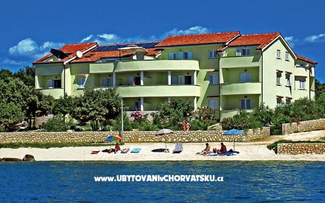 Apartmani Zvonko - smještaj otok Pag Hrvatska