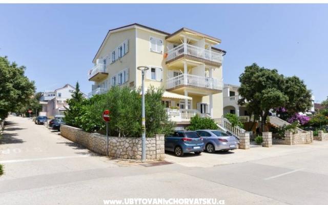 Apartmani ANA - smještaj otok Pag Hrvatska