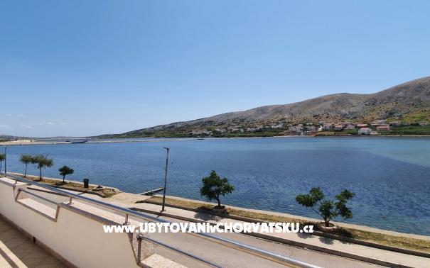 Apartmani Lazic - smještaj otok Pag Hrvatska