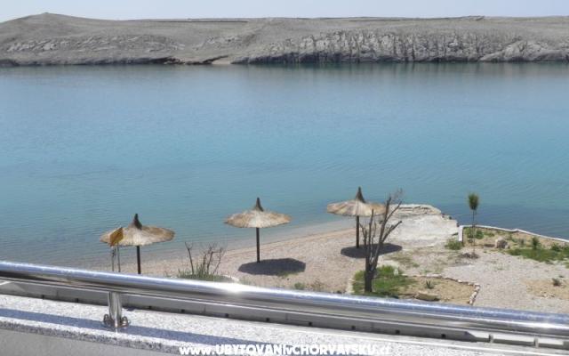 Apartmani Perla - smještaj otok Pag Hrvatska