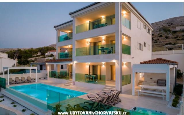 Apartvilla Pag - smještaj otok Pag Hrvatska