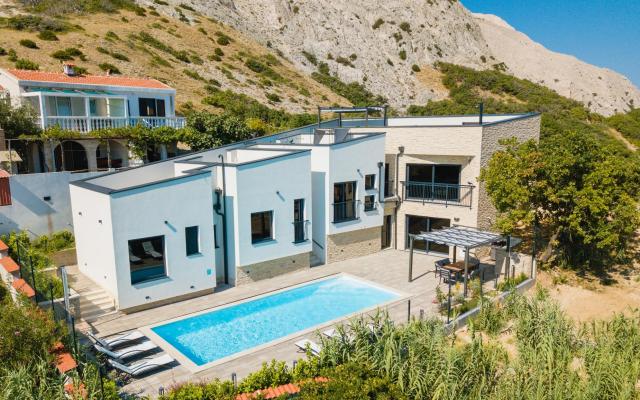 Vila Perla Nera - smještaj otok Pag Hrvatska