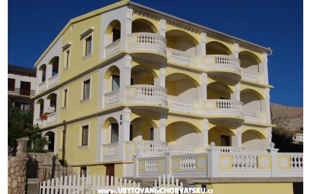 Villa Ana Pag - smještaj otok Pag Hrvatska